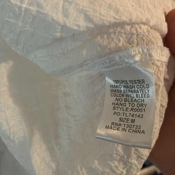 Umgee beachy Shirt M - Picture 3 of 4